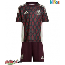 Camiseta México Primera Equipación para niños Copa America 2024 manga corta (+ pantalones cortos)